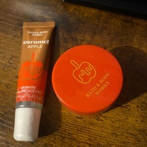 Caramel Apple- Lip gloss & Lip Mask- NWT!